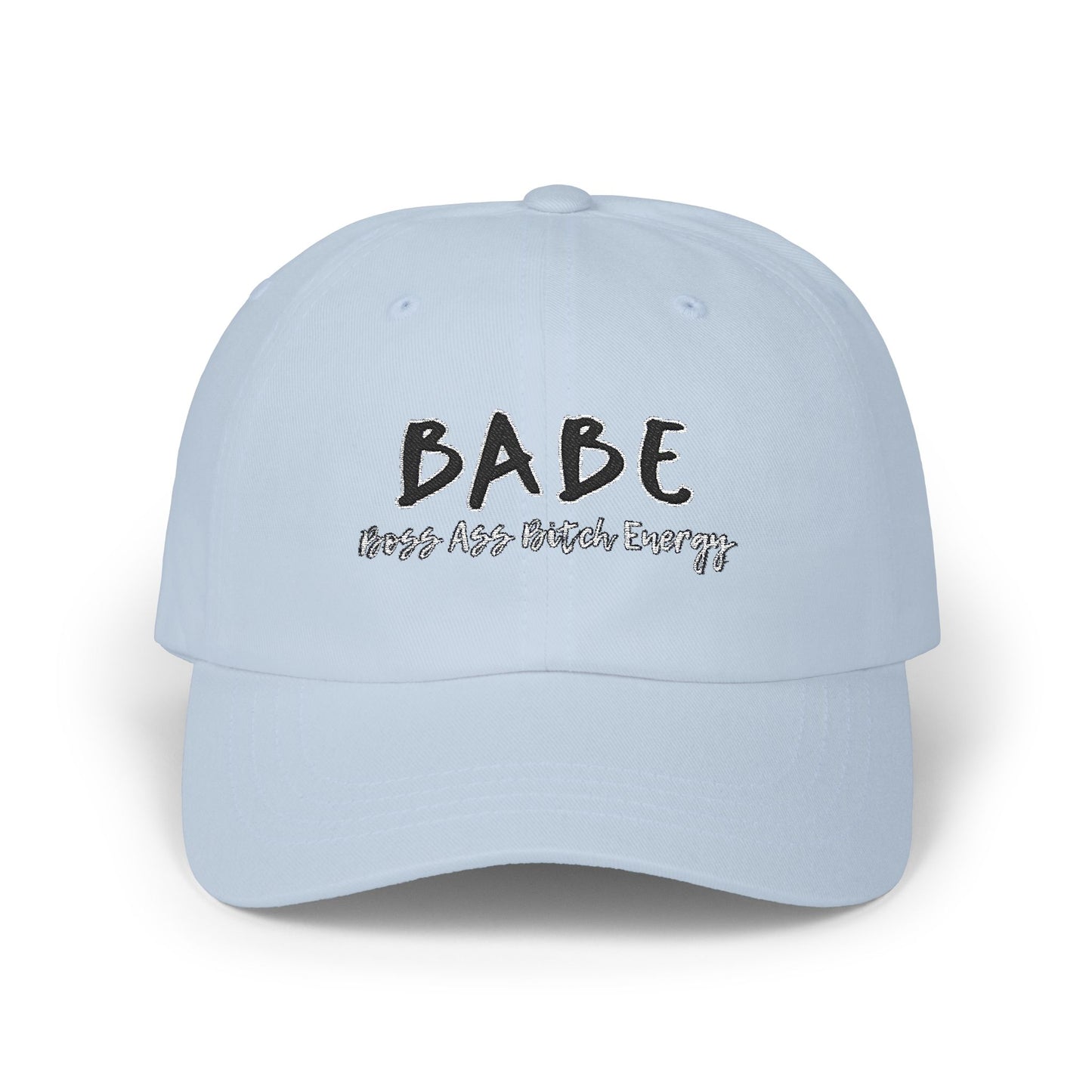 BABE (Embroidered Dad Cap)