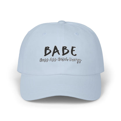 BABE (Embroidered Dad Cap)