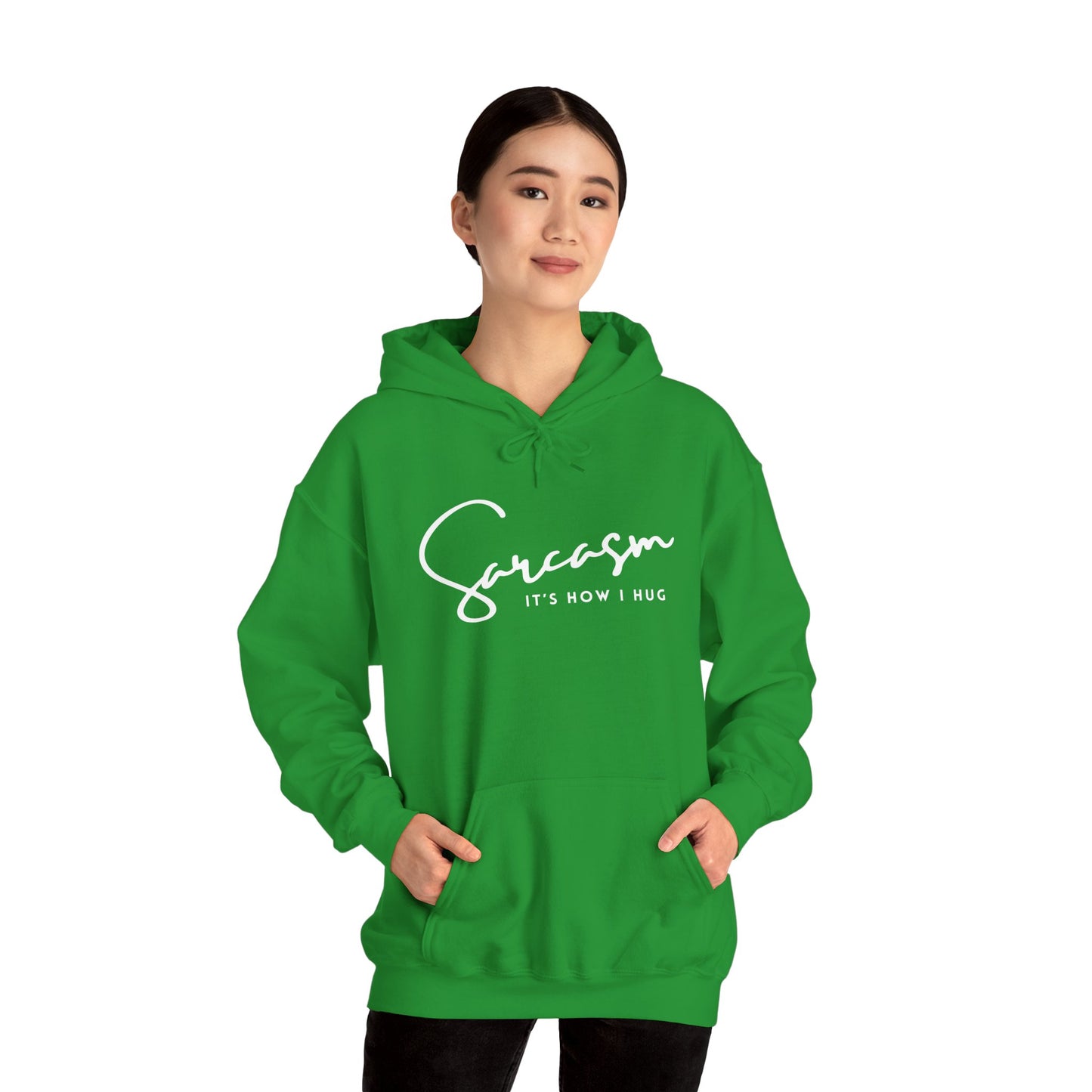 Sarcasm (Adult Unisex Hooded Sweatshirt)