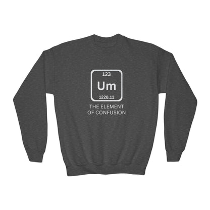 Element of Confusion (Youth Unisex Crewneck Sweatshirt)