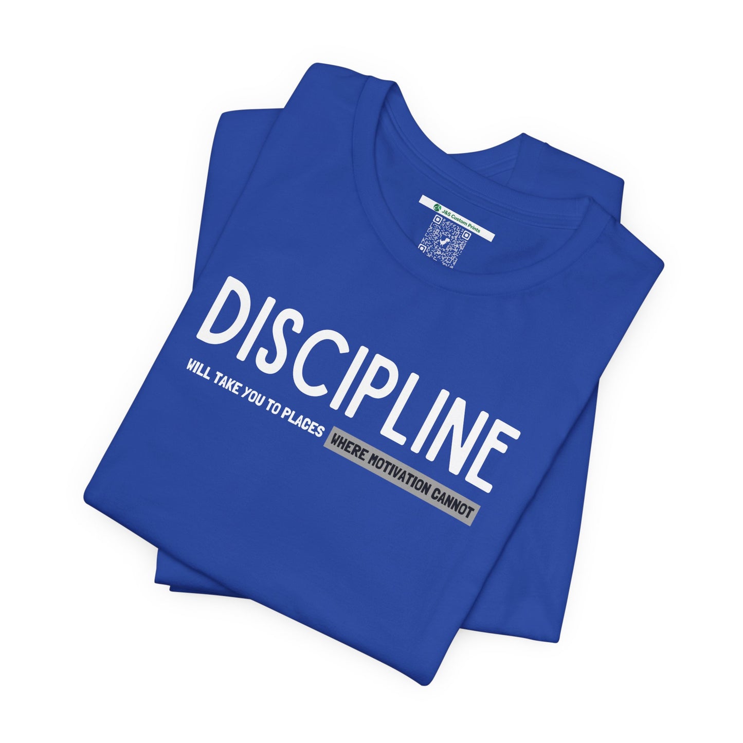 Discipline (Adult Unisex Tee)