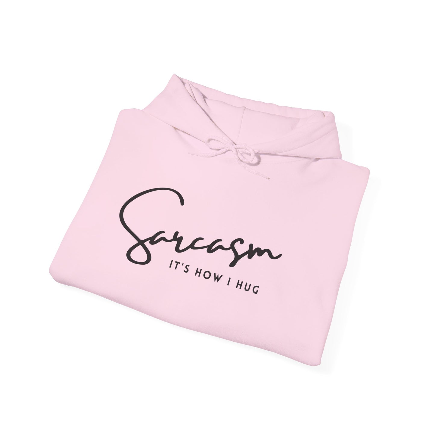 Sarcasm (Adult Unisex Hooded Sweatshirt)