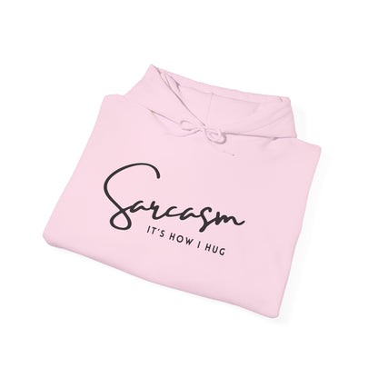 Sarcasm (Adult Unisex Hooded Sweatshirt)