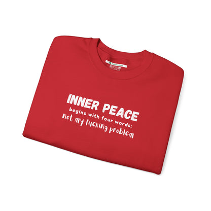 Inner Peace (Adult Unisex Crewneck Sweatshirt)