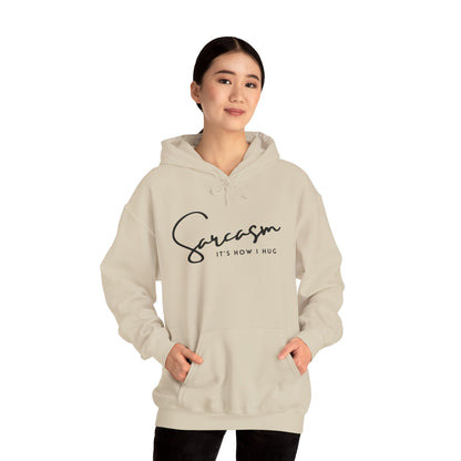 Sarcasm (Adult Unisex Hooded Sweatshirt)