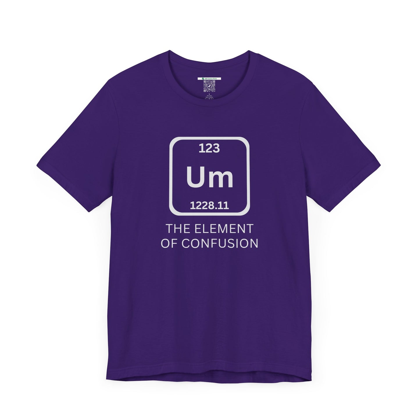 The Element of Confusion (Adult Unisex Tee)