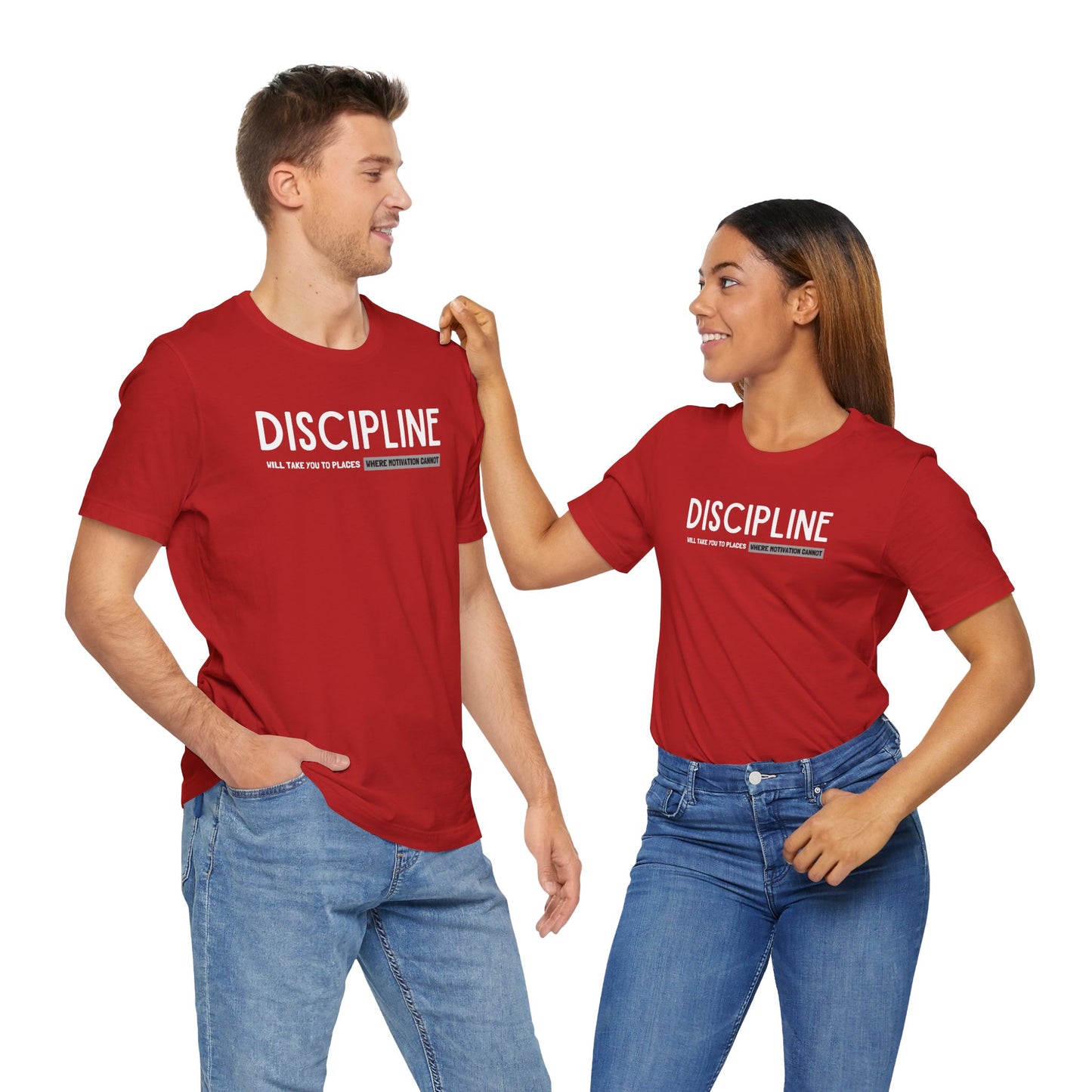 Discipline (Adult Unisex Tee)