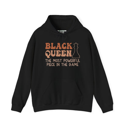 Black Queen (Adult Unisex Hooded Sweatshirt)