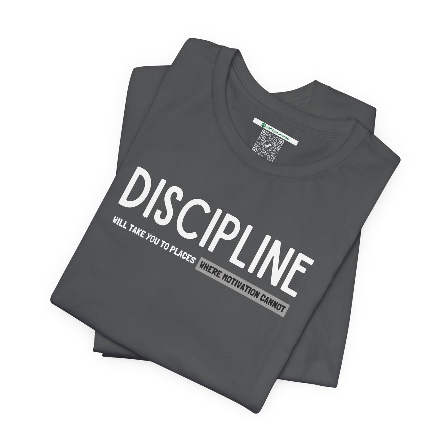 Discipline (Adult Unisex Tee)