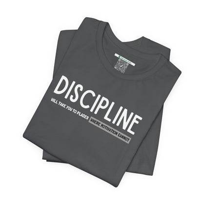 Discipline (Adult Unisex Tee)