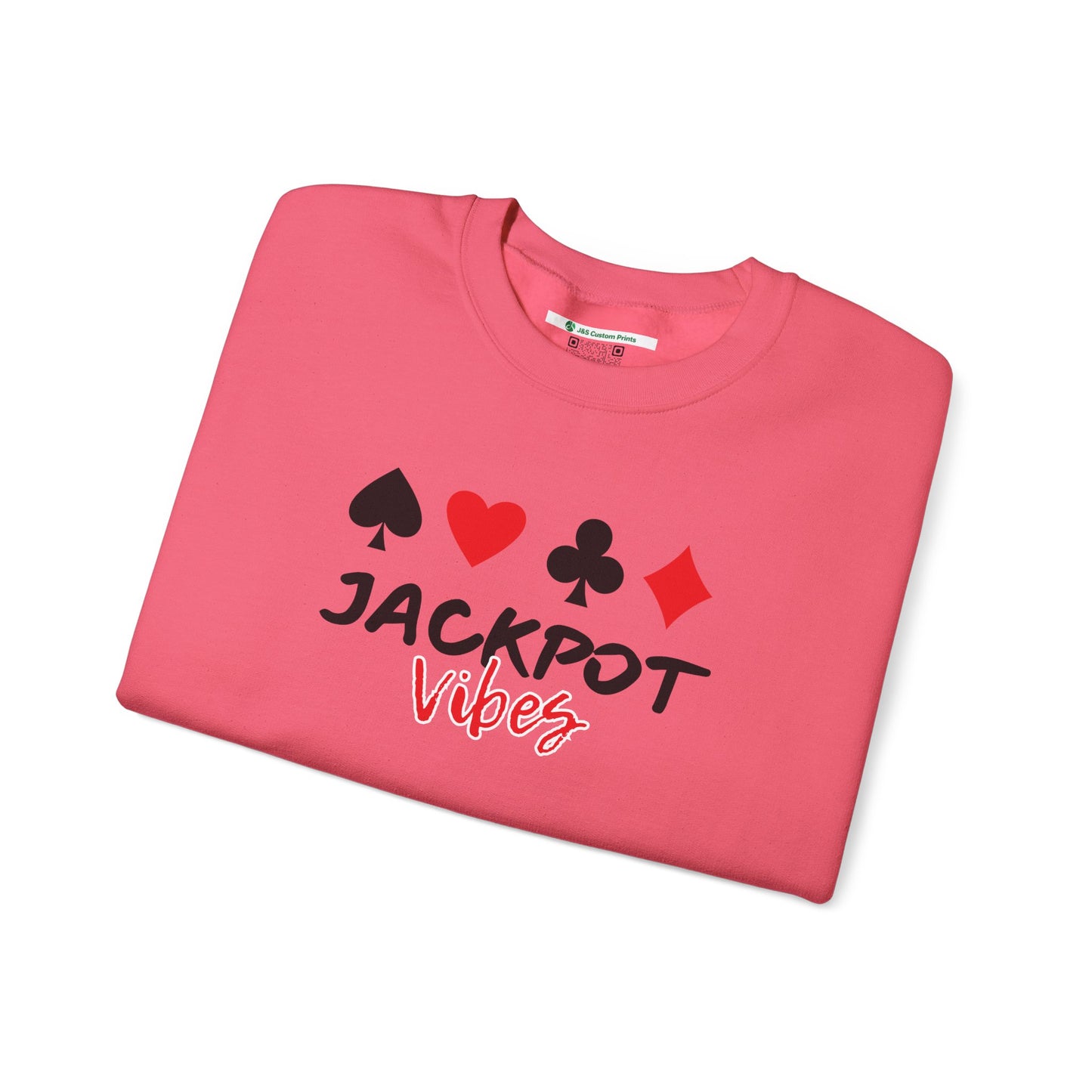 Jackpot Vibes (Adult Unisex Crewneck Sweatshirt)