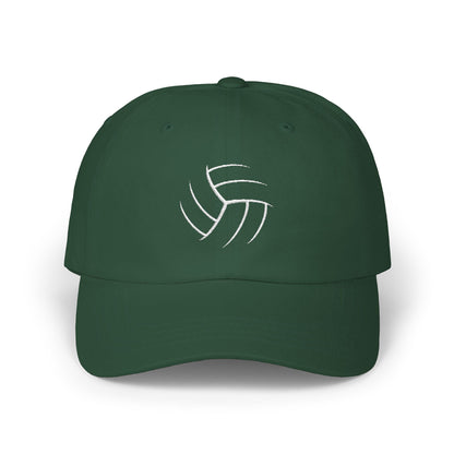 Volleyball (Embroidered Dad Cap)