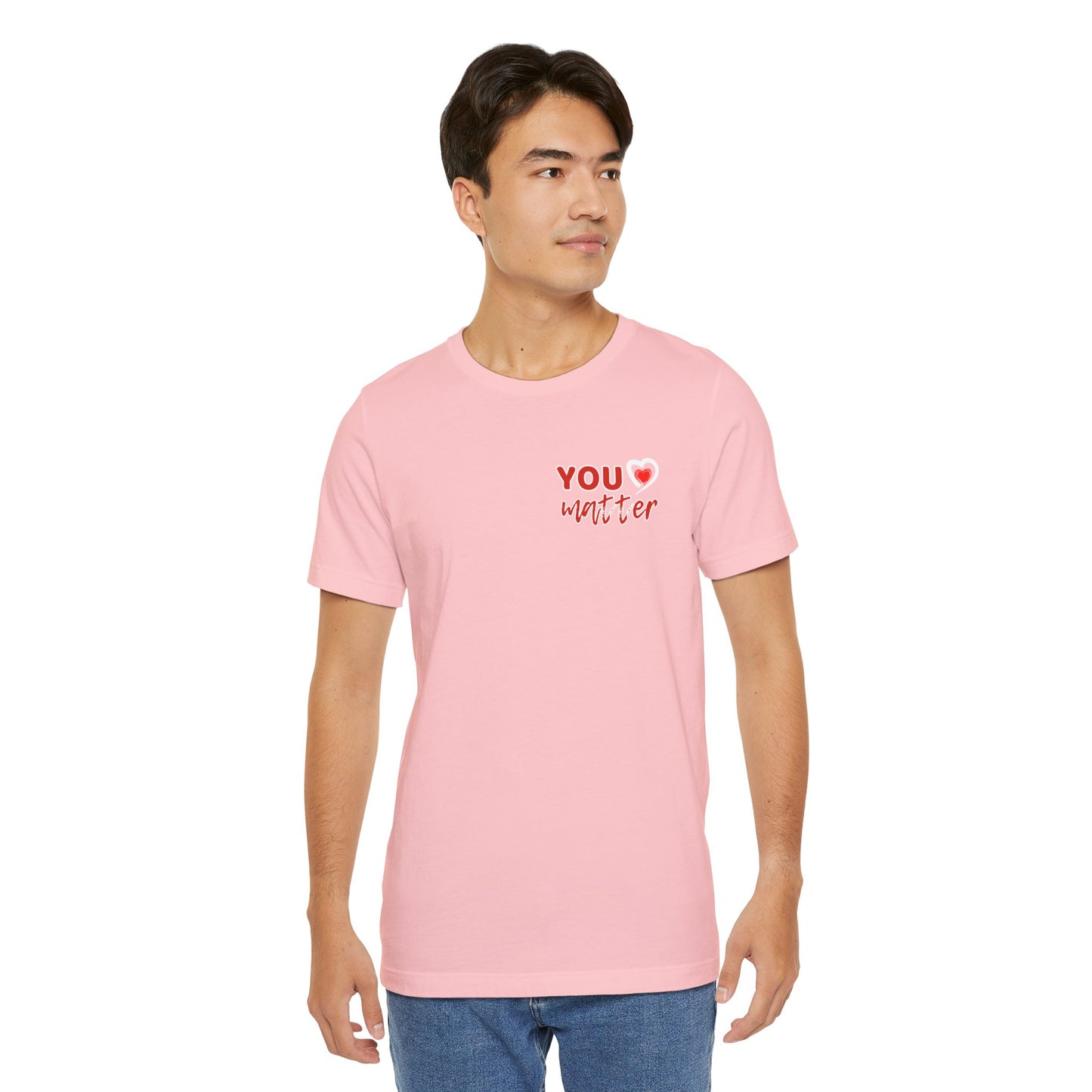 To The Person Behind Me (Adult Unisex Tee)