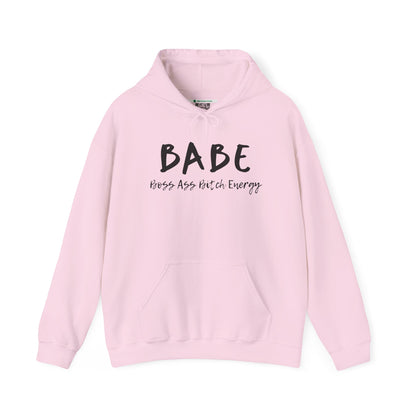 BABE (Adult Unisex Hooded Sweatshirt)