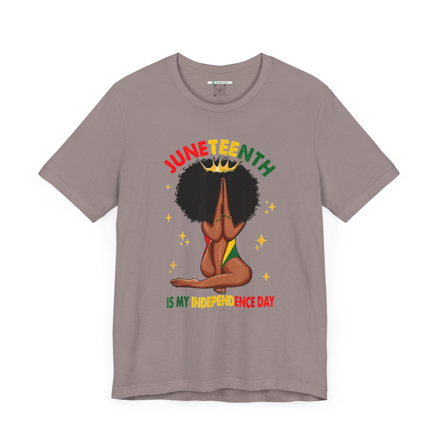 Juneteenth -- My Independence Day (Adult Unisex Tee)