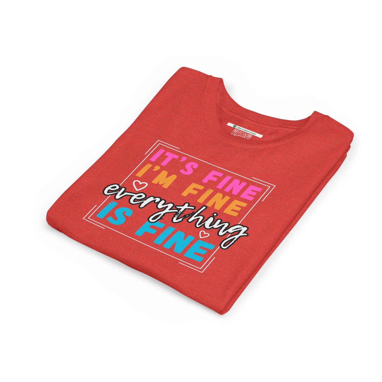 Everything Is Fine (Youth Unisex Tee)