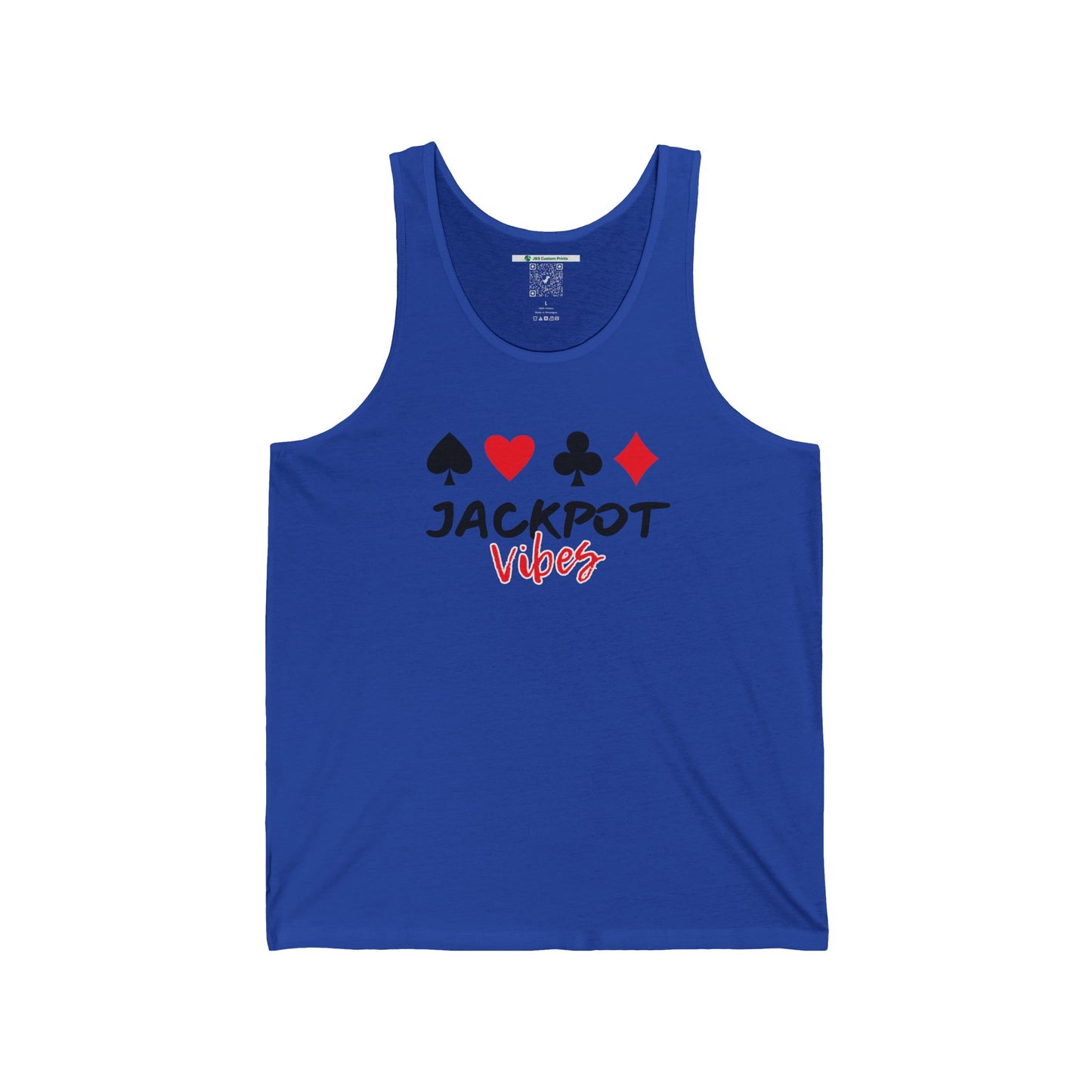 Jackpot Vibes (Adult Unisex Tank Top)