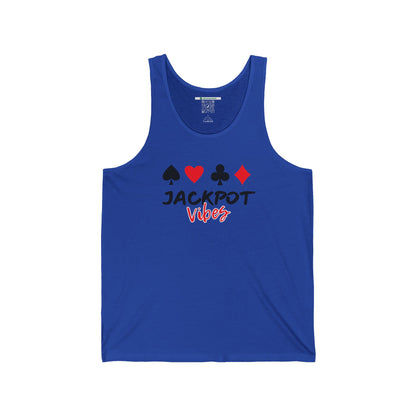 Jackpot Vibes (Adult Unisex Tank Top)