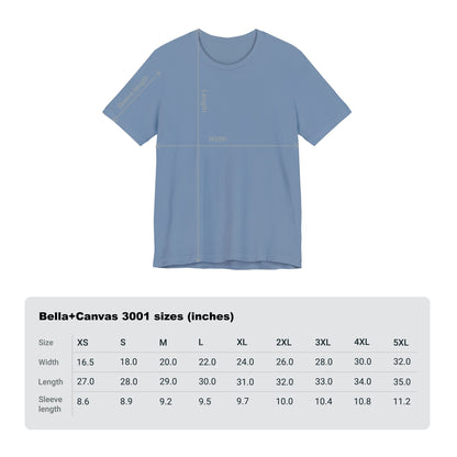 Believe In Yourself -- Gray (Adult Unisex Tee)