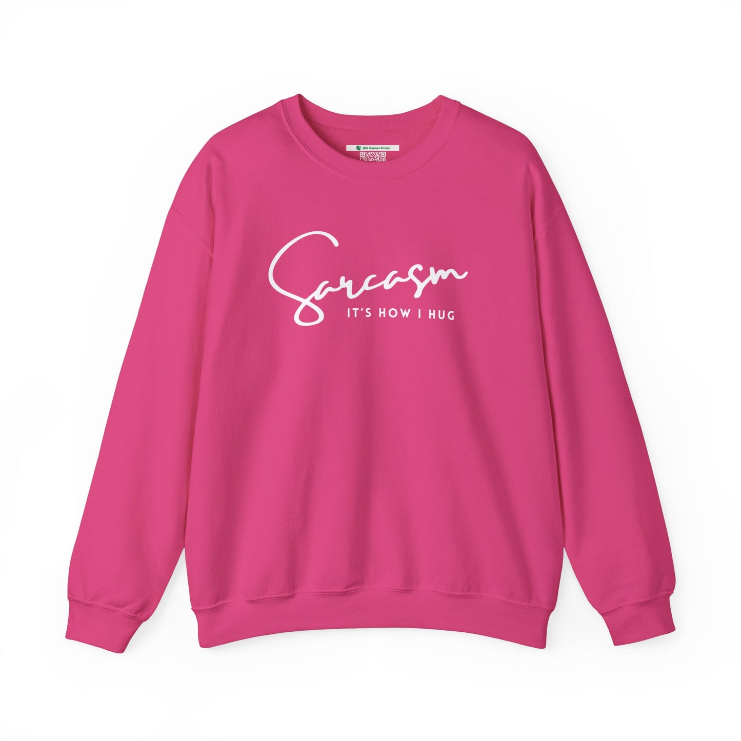 Sarcasm (Adult Unisex Crewneck Sweatshirt)