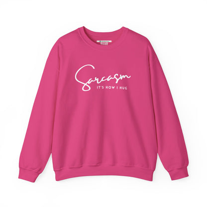 Sarcasm (Adult Unisex Crewneck Sweatshirt)