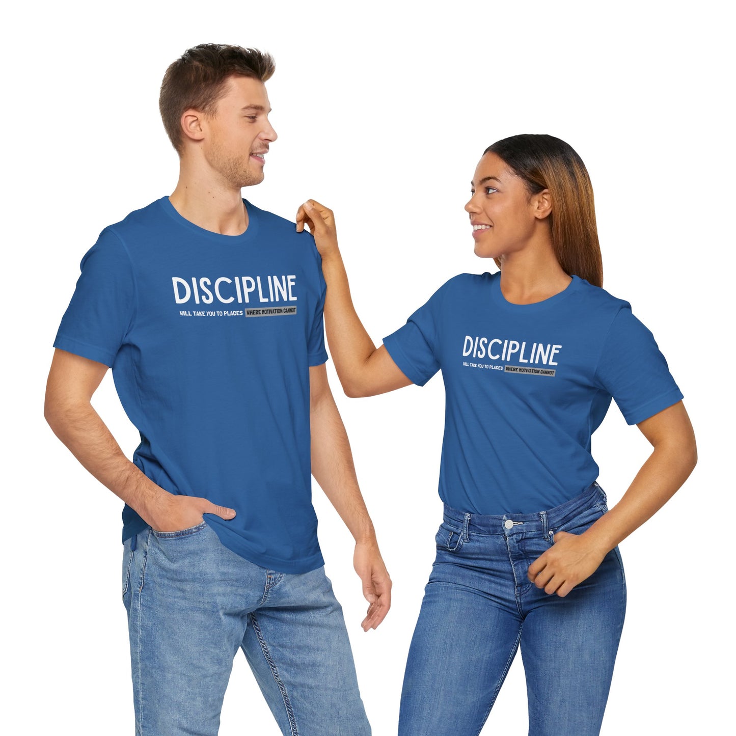 Discipline (Adult Unisex Tee)