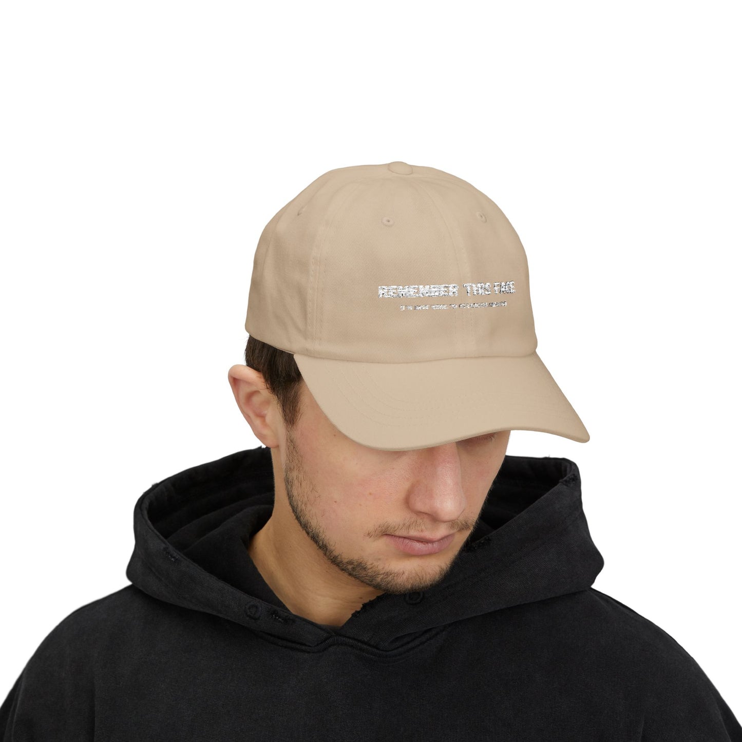 Alibi (Embroidered Dad Cap)