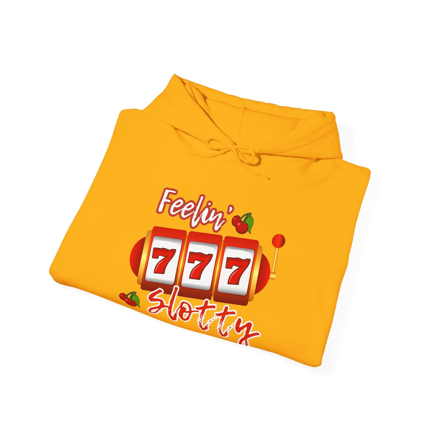 Feelin' Slotty (Adult Unisex Hooded Sweatshirt)