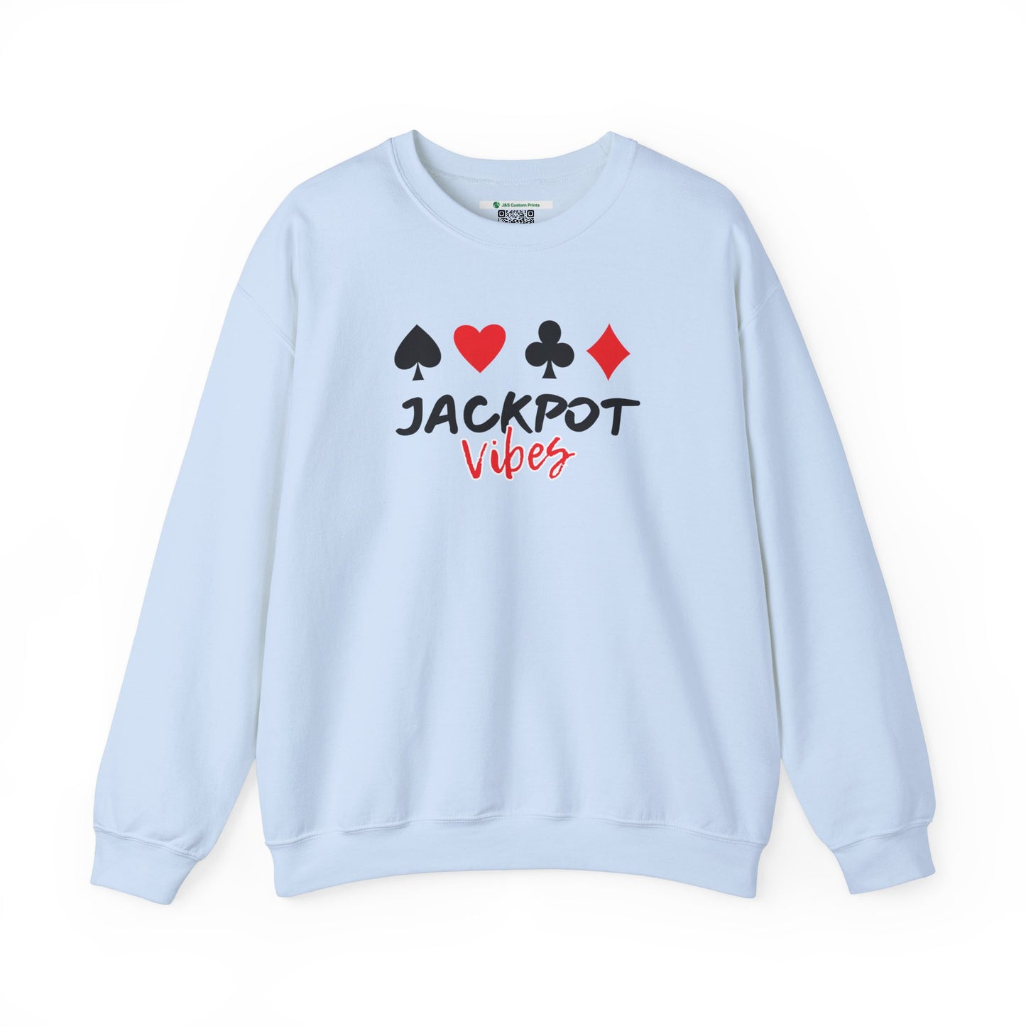 Jackpot Vibes (Adult Unisex Crewneck Sweatshirt)