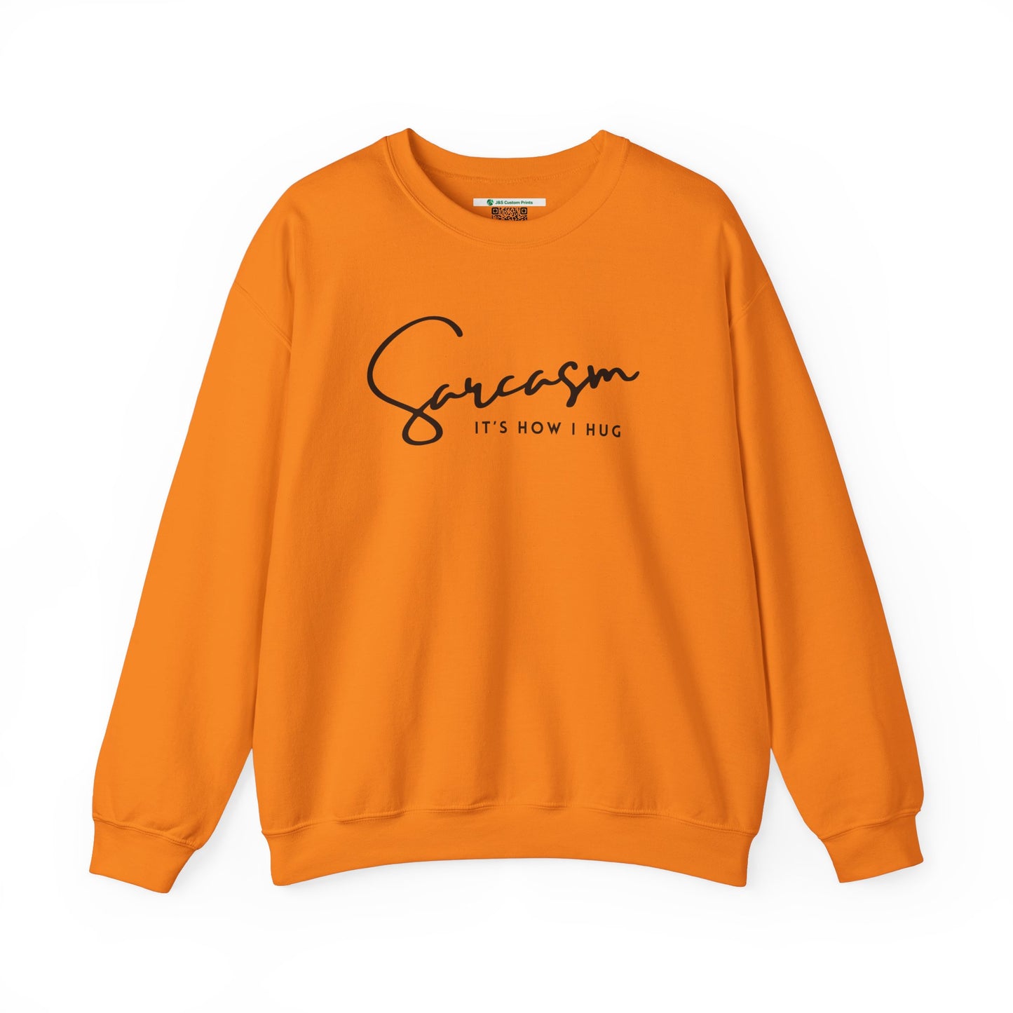 Sarcasm (Adult Unisex Crewneck Sweatshirt)