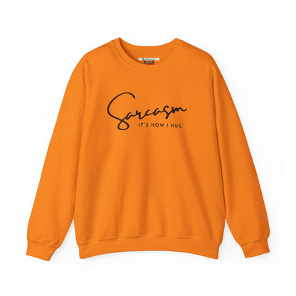 Sarcasm (Adult Unisex Crewneck Sweatshirt)