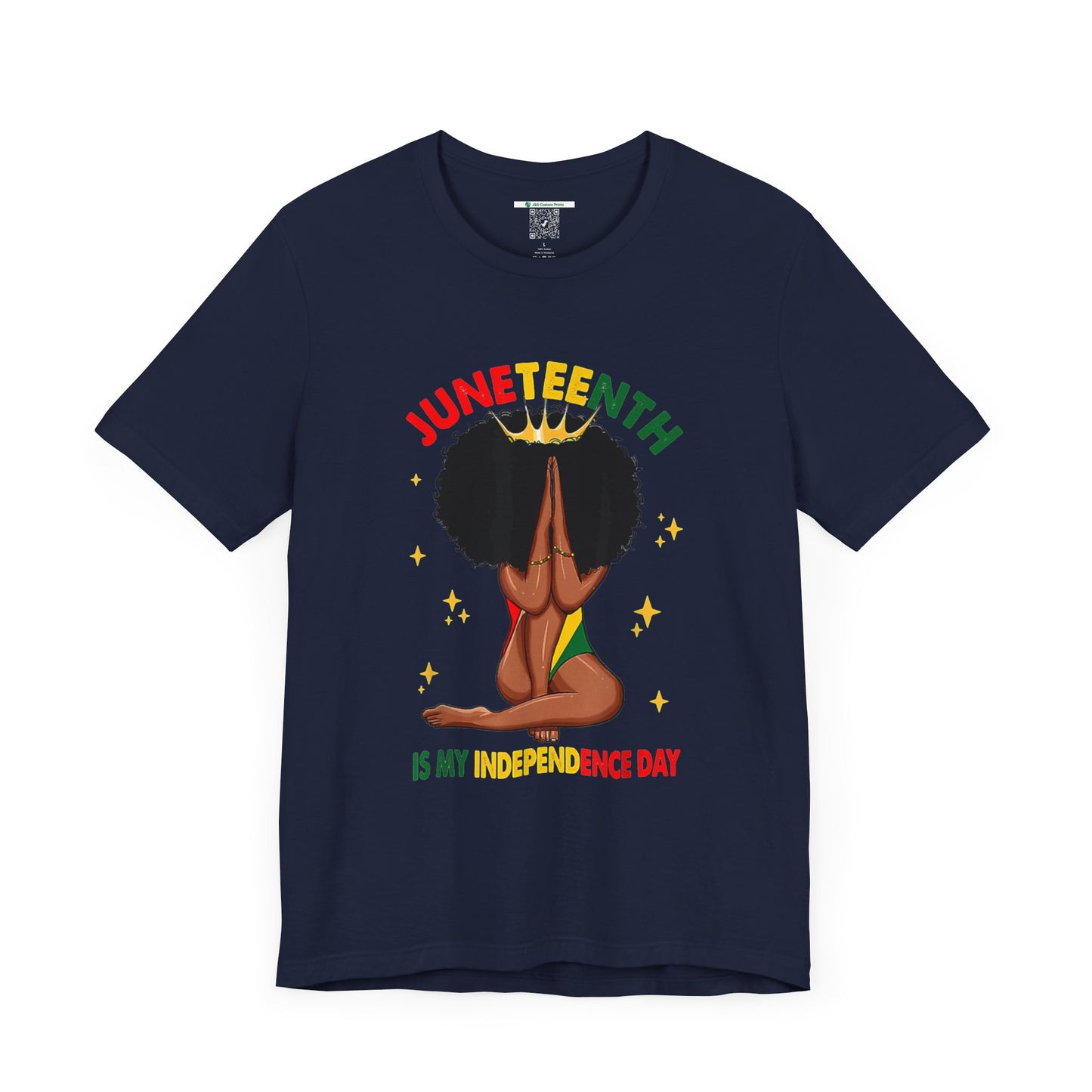 Juneteenth -- My Independence Day (Adult Unisex Tee)