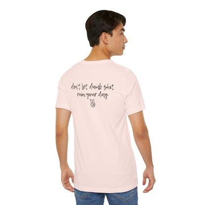 Peace Sign (Adult Unisex Tee)