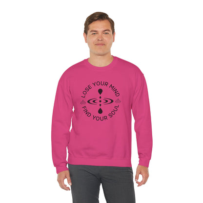 Mindful Awareness -- Icon (Adult Unisex Crewneck Sweatshirt)