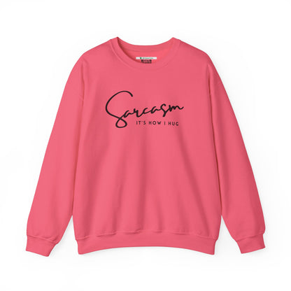 Sarcasm (Adult Unisex Crewneck Sweatshirt)