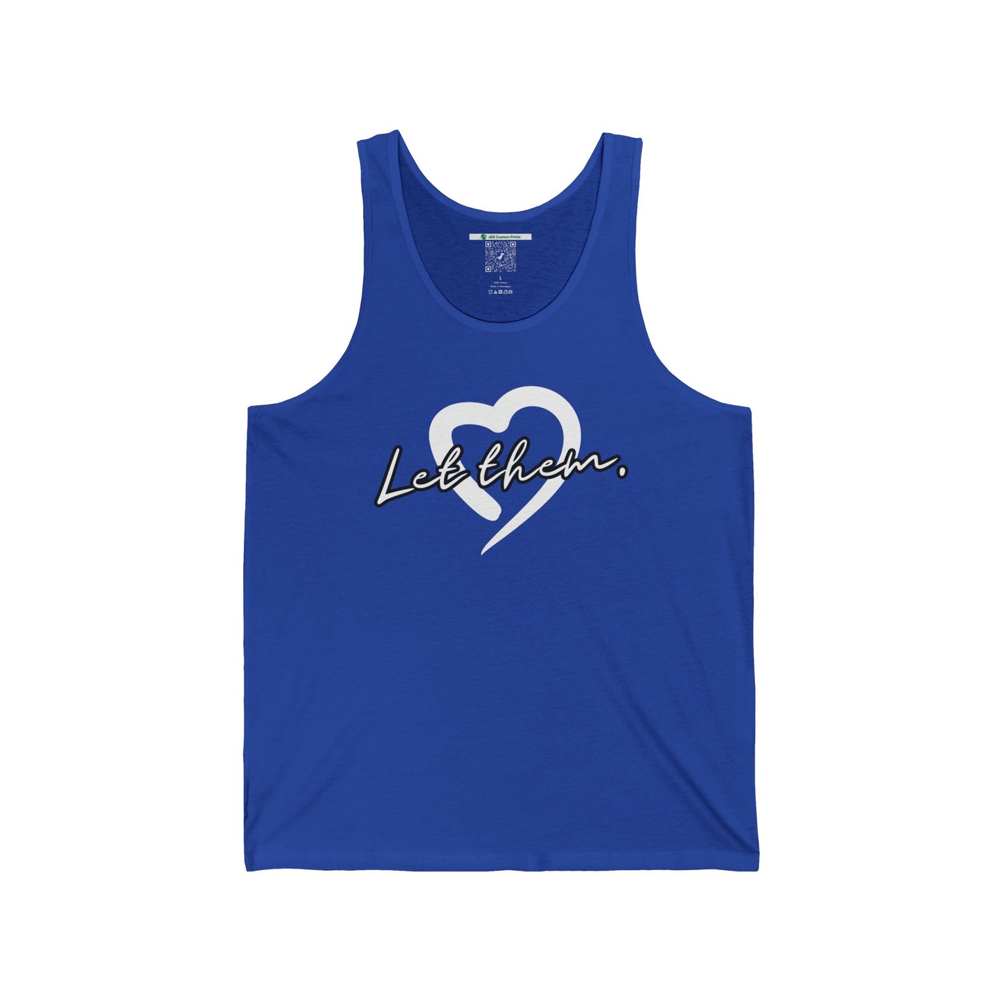 Let Them (Adult Unisex Tank Top)