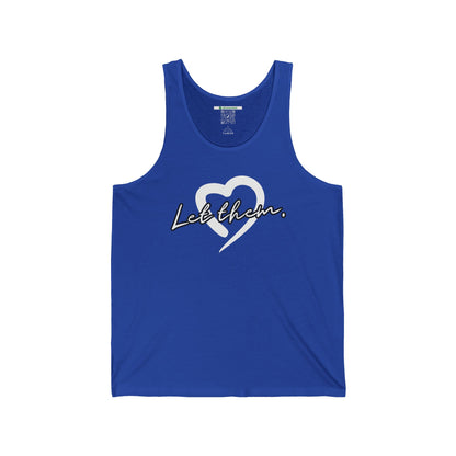 Let Them (Adult Unisex Tank Top)
