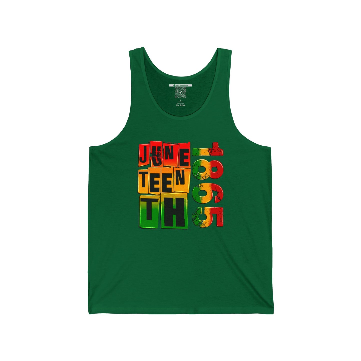 Juneteenth 1865 (Adult Unisex Tank Top)