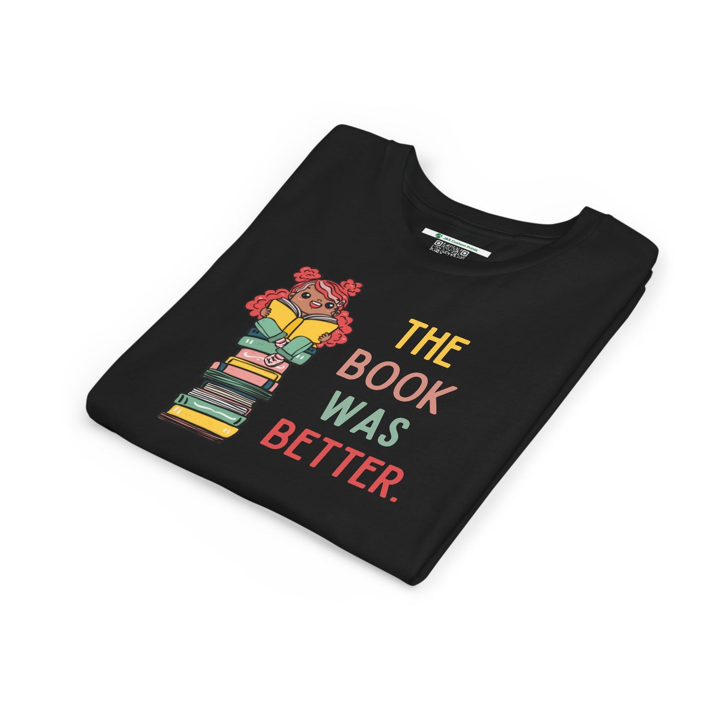The Book Was Better [1] (Youth Unisex Tee)