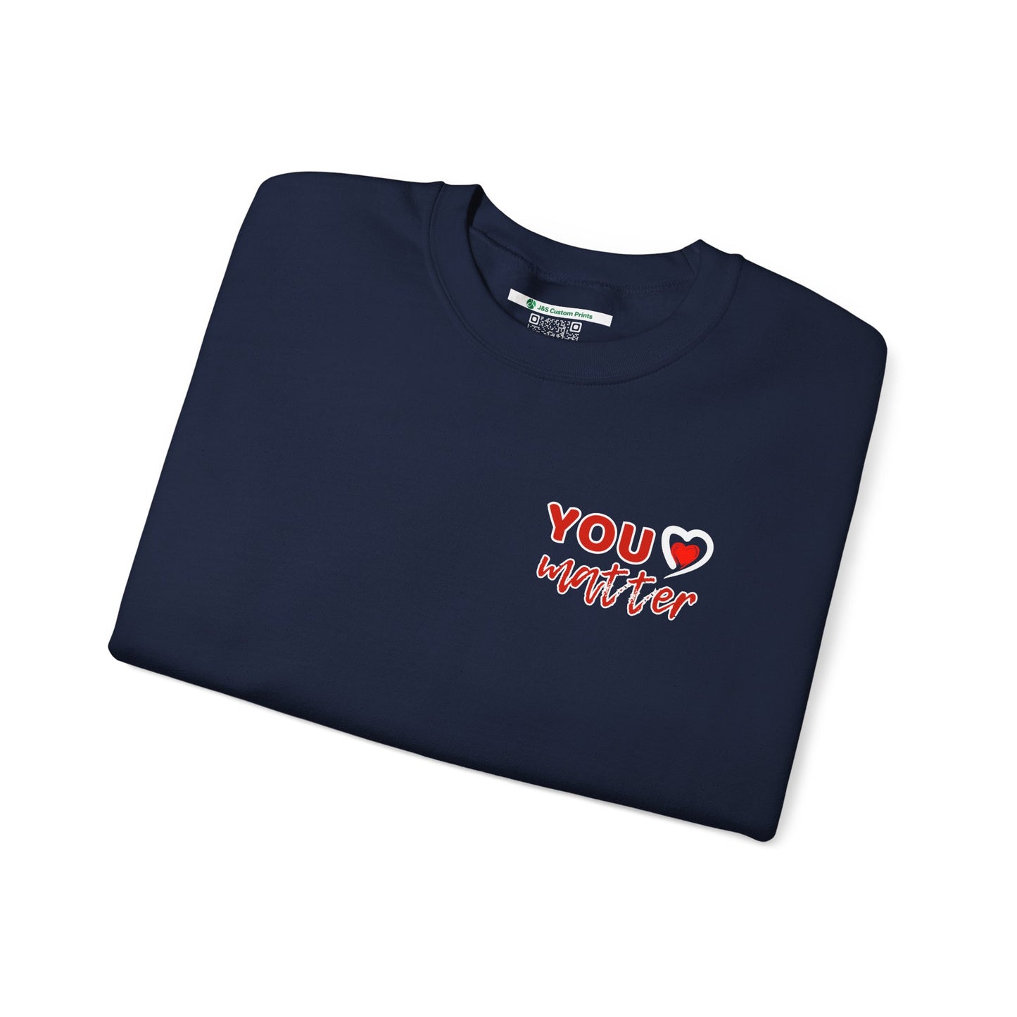 To The Person Behind Me (Adult Unisex Crewneck Sweatshirt)