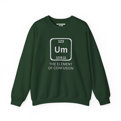 Element of Confusion (Adult Unisex Crewneck Sweatshirt)
