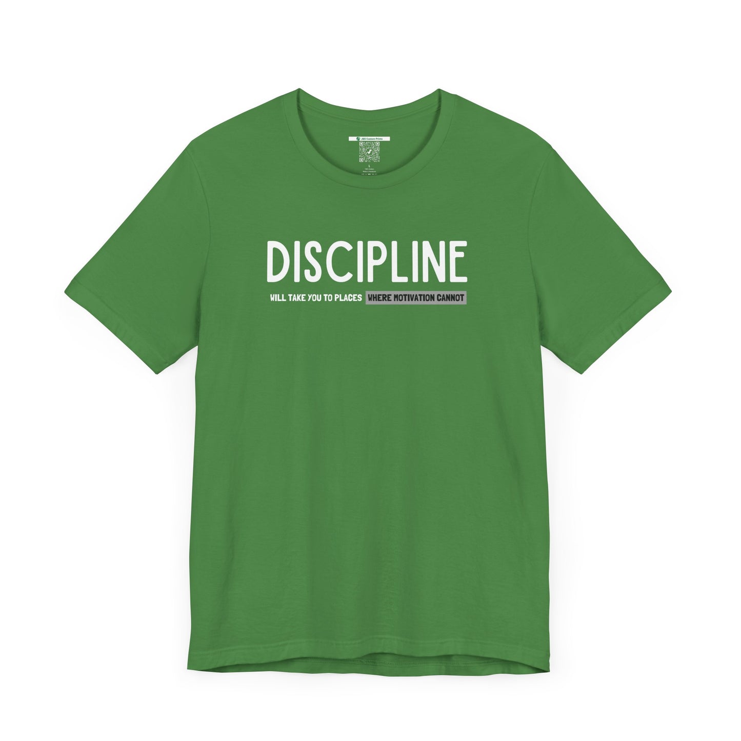 Discipline (Adult Unisex Tee)