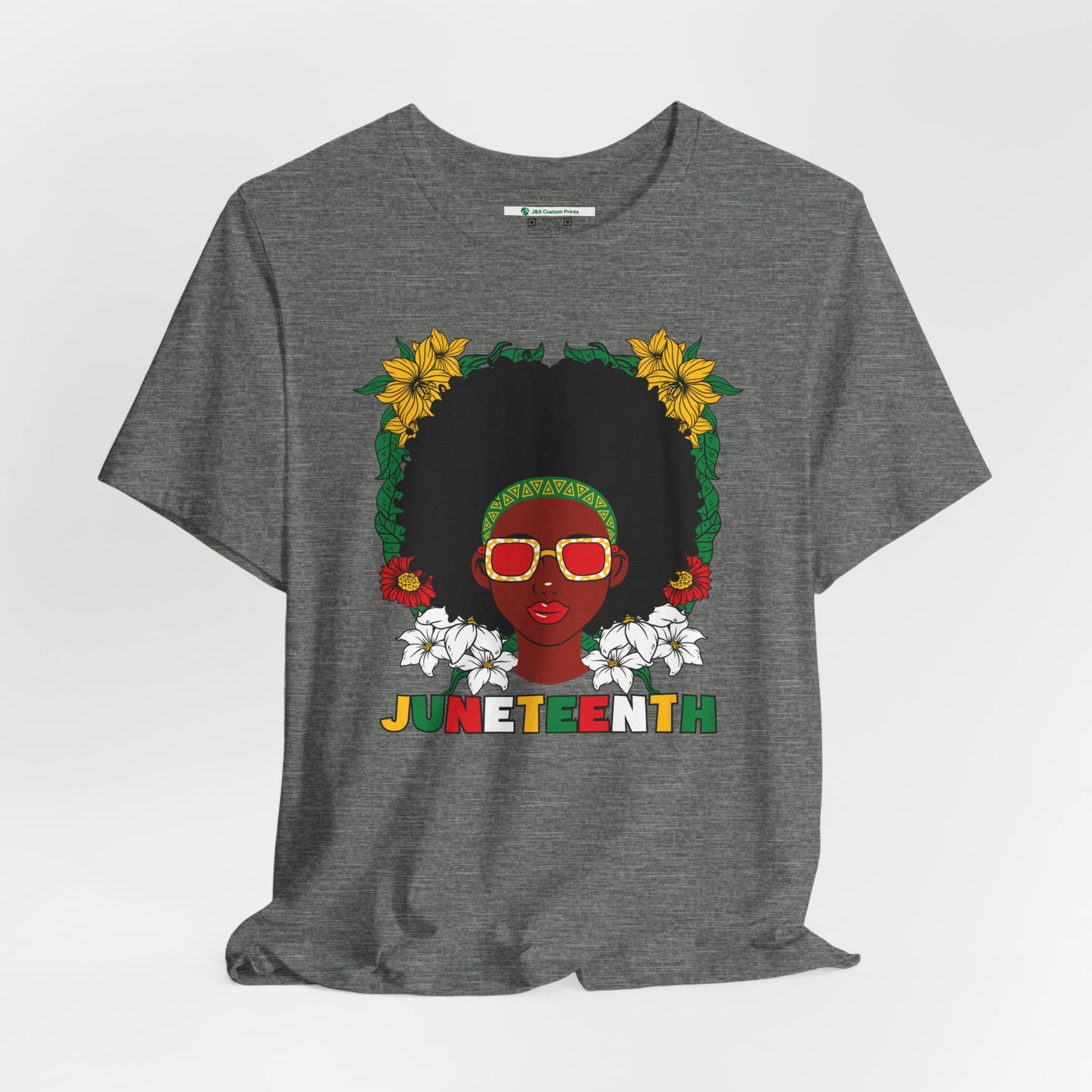 Juneteenth -- Afrocentric Design (Adult Unisex Tee)