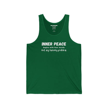 Inner Peace (Adult Unisex Tank Top)