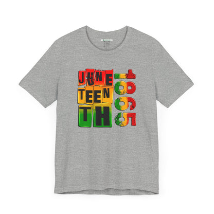 Juneteenth 1865 (Adult Unisex Tee)