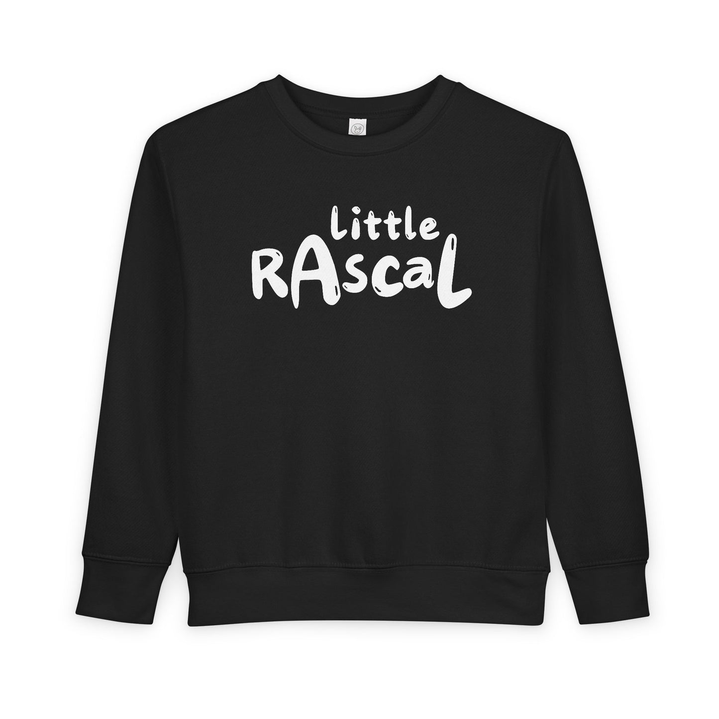 Adorable Toddler Sweatshirt - 'Little Rascal' - Perfect for Playdates, Birthdays, Gifting, Everyday Wear, Cozy Comfort