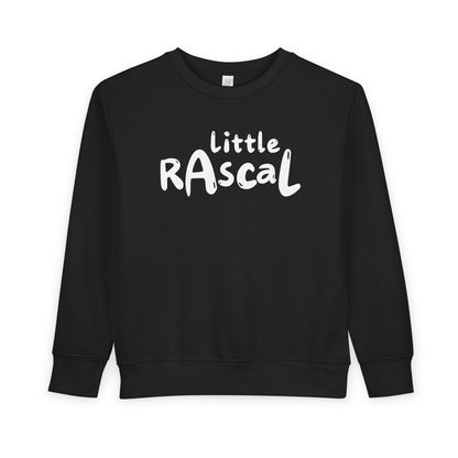 Adorable Toddler Sweatshirt - 'Little Rascal' - Perfect for Playdates, Birthdays, Gifting, Everyday Wear, Cozy Comfort