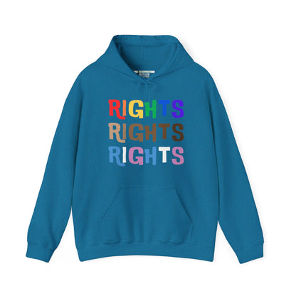 Equal Rights (Adult Unisex Hooded Sweatshirt)