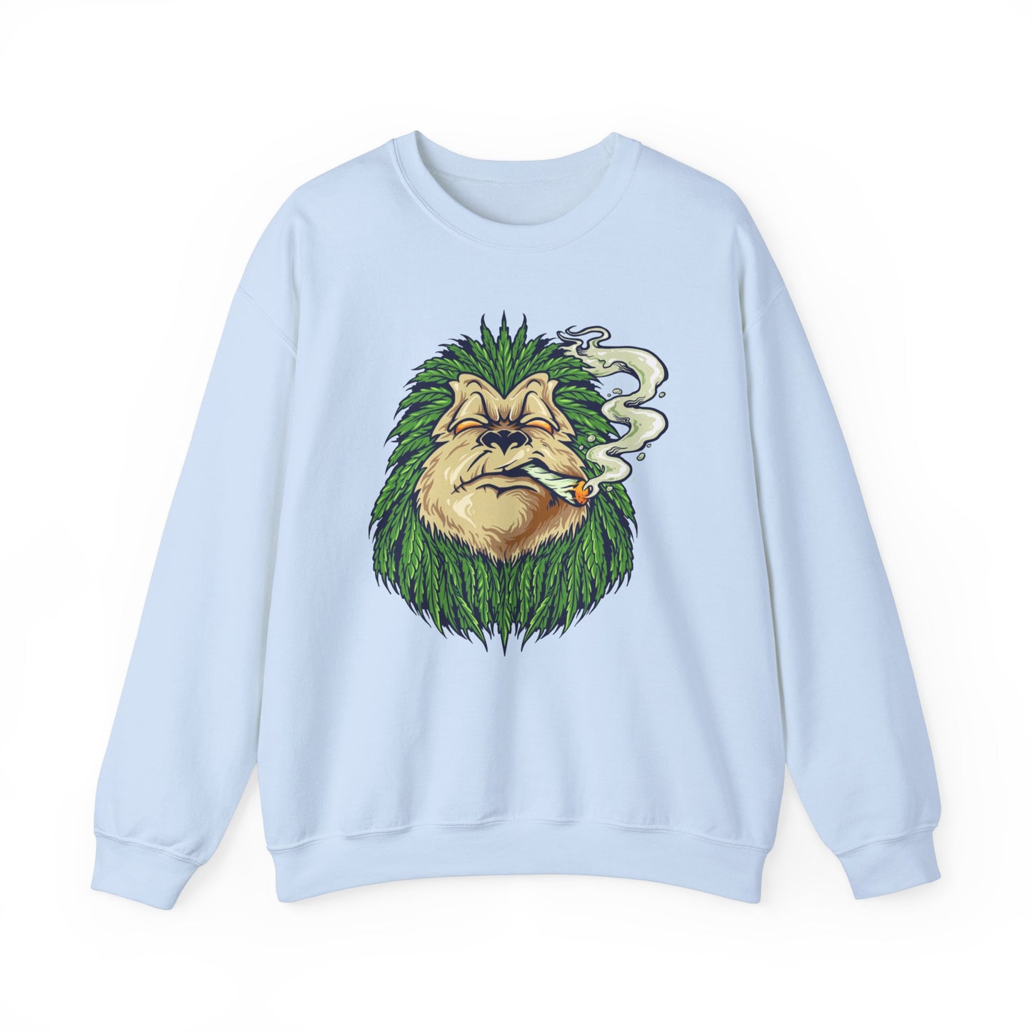 Cannabis (Adult Unisex Crewneck Sweatshirt)