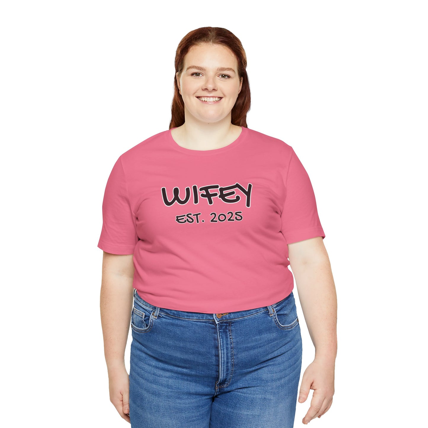 Matching Marriage Set -- "Wifey" (Adult Unisex Tee)